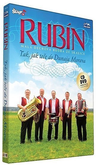 Rubín - Tak jak teče do Dunaja Morava - CDDVD