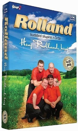 Rolland - HrajRollandhraj - 4CD1DVD