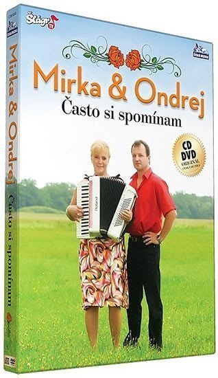 Mirka a Ondrej - Často si spominam - CDDVD