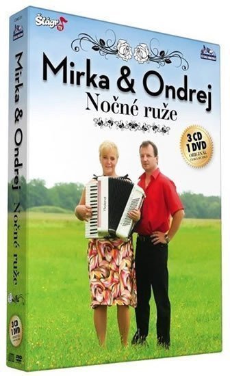 Mirka a Ondrej - Nočné ruže - CDDVD