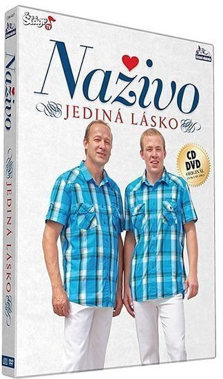Naživo - Jediná lásko - CDDVD