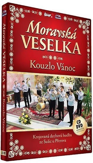 Moravská Veselka - Kouzlo Vánoc - CDDVD