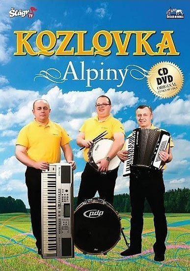 Kozlovka - Alpiny - CDDVD