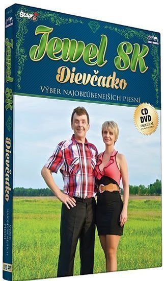 Jewel SK - Dievčatko - CDDVD