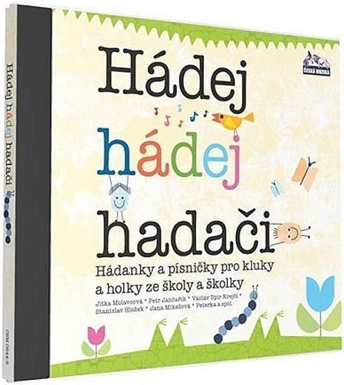 Hádej hádej hadači - 1 CD