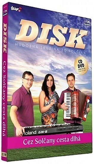Disk - Cez Solčany cesta dlha - CDDVD
