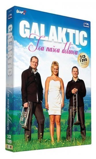 Galaktik – Tou našou dolinou - CDDVD