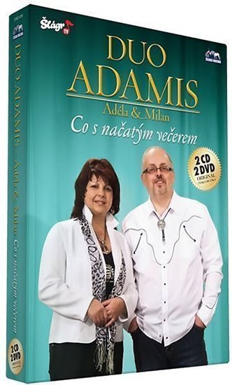 Duo Adamis - Co s načatým večerem - 2 CD2 DVD