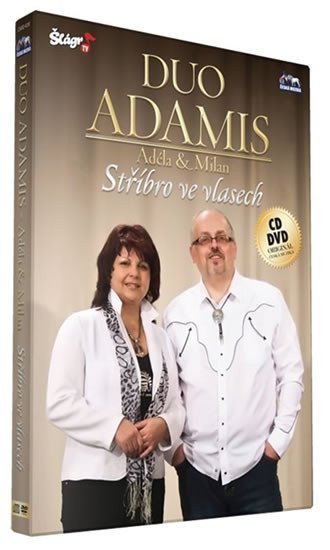 Duo Adamis - Stříbro ve vlasech - CDDVD