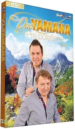 Duo Yamaha - Pre potěšenie - CDDVD