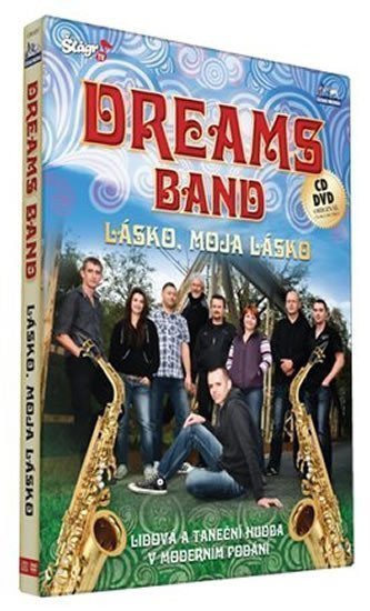 Dreams Band - Lásko moje lásko - CDDVD