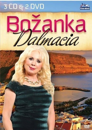 Božanka - Dalmácia - 3CD2DVD