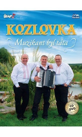 Kozlovka – Muzikant byl táta - CDDVD