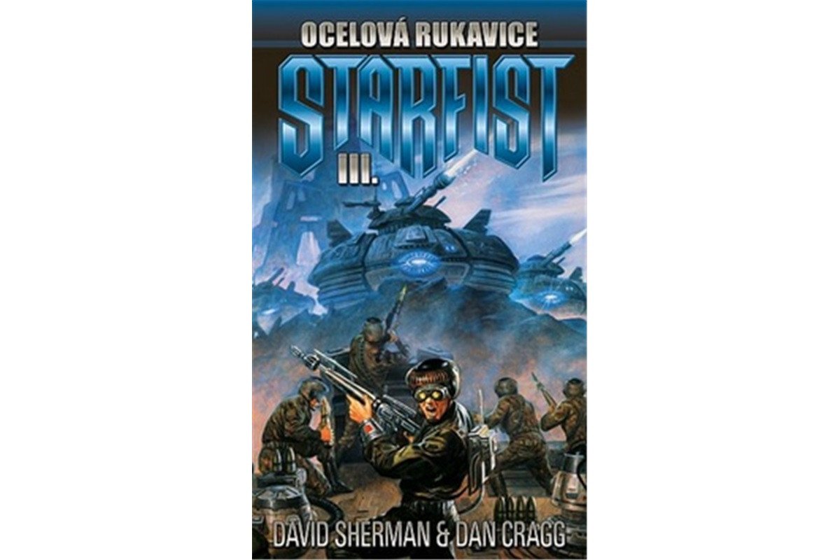 Starfist 3 - Ocelová rukavice – Sherman David