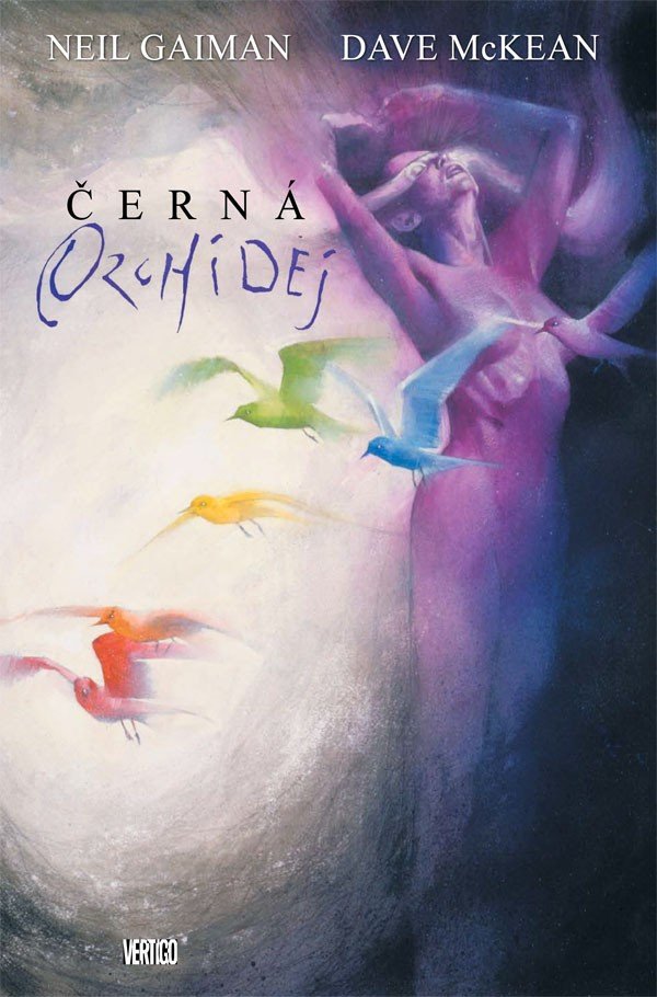 Černá orchidej – Gaiman Neil