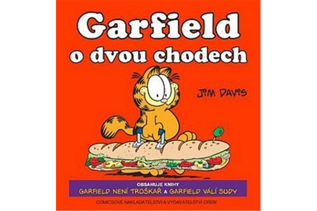 Garfield o dvou chodech č 9  10 – Davis Jim
