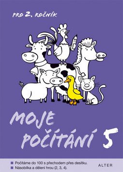 Moje počítání 5 pro 2 ročník ZŠ – Gebelová Marie