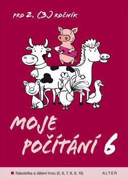 Moje počítání 6 pro 23 ročník ZŠ – Gebelová Marie