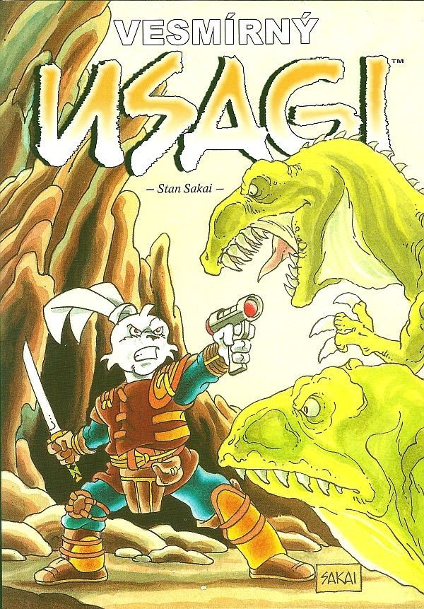 Usagi Yojimbo - Vesmírný Usagi – Sakai Stan