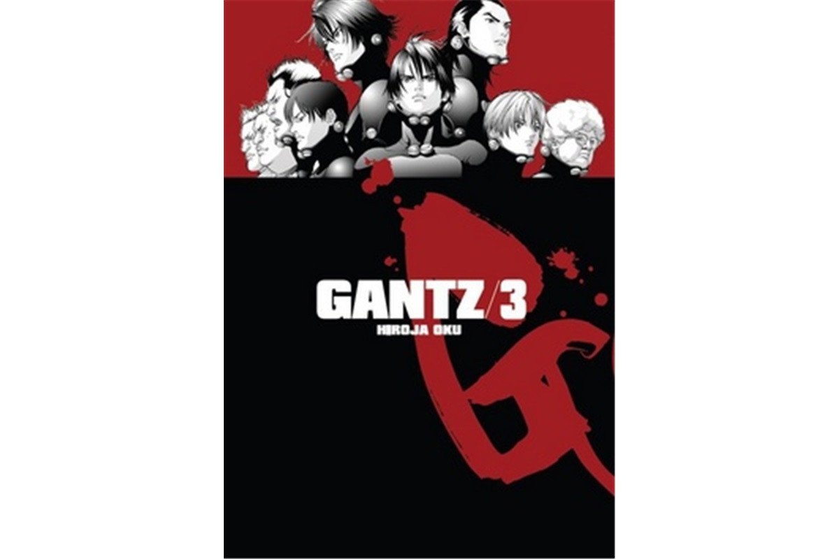 Gantz 3 – Oku Hiroja