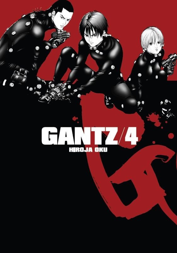 Gantz 4 – Oku Hiroja