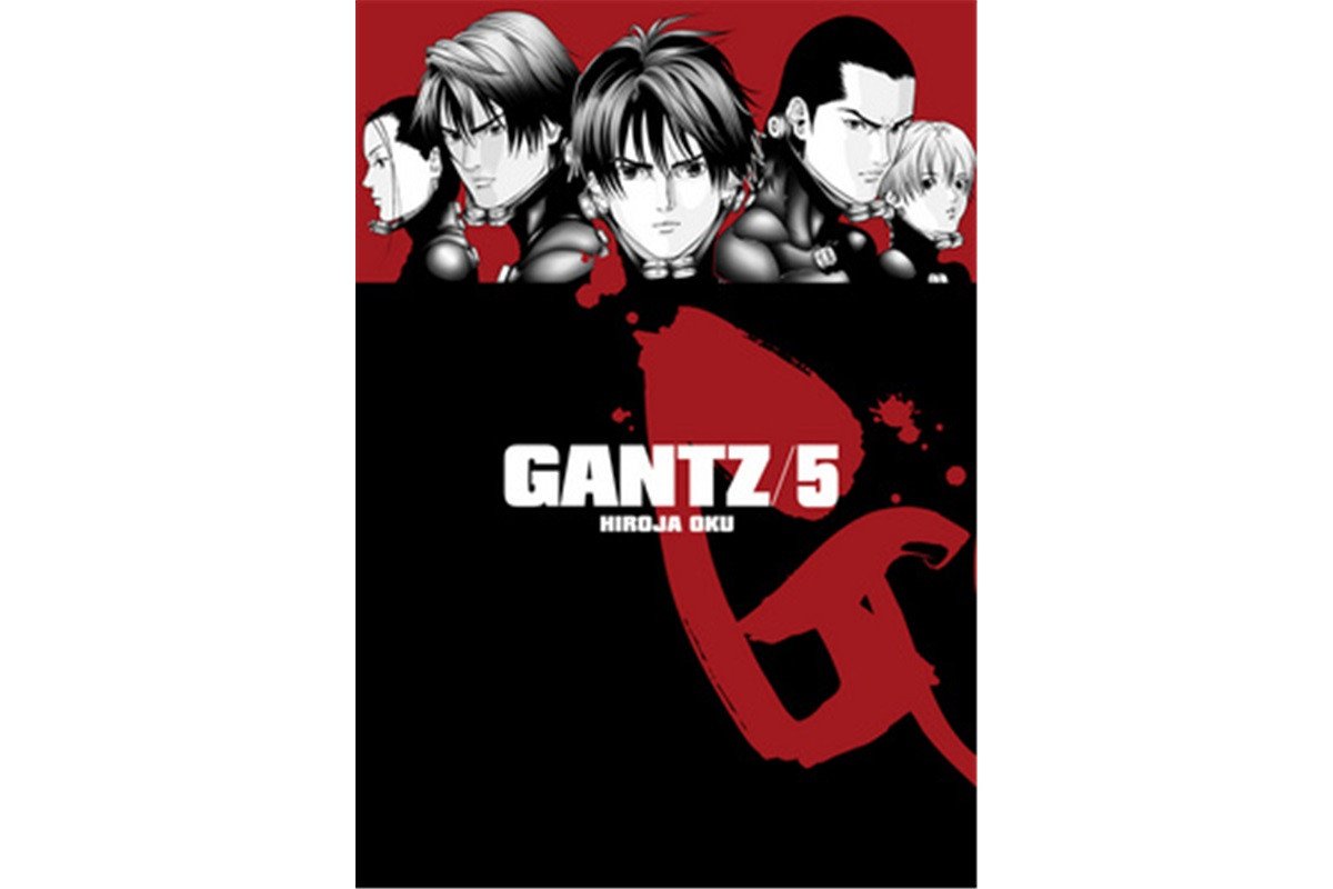 Gantz 5 – Oku Hiroja