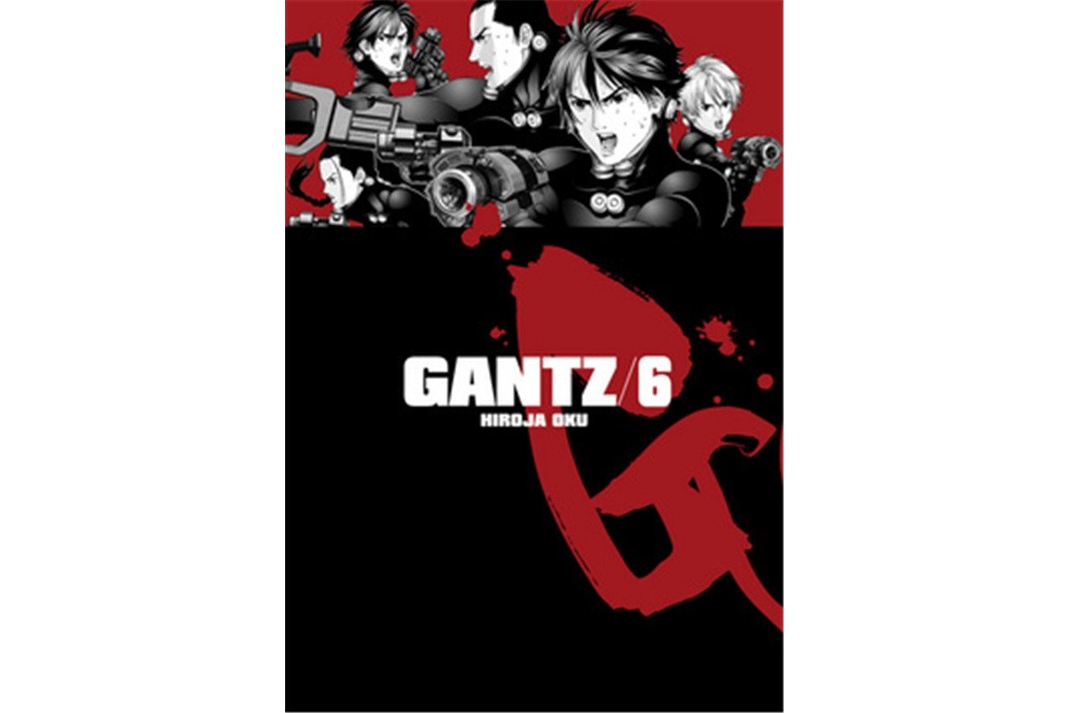 Gantz 6 – Oku Hiroja