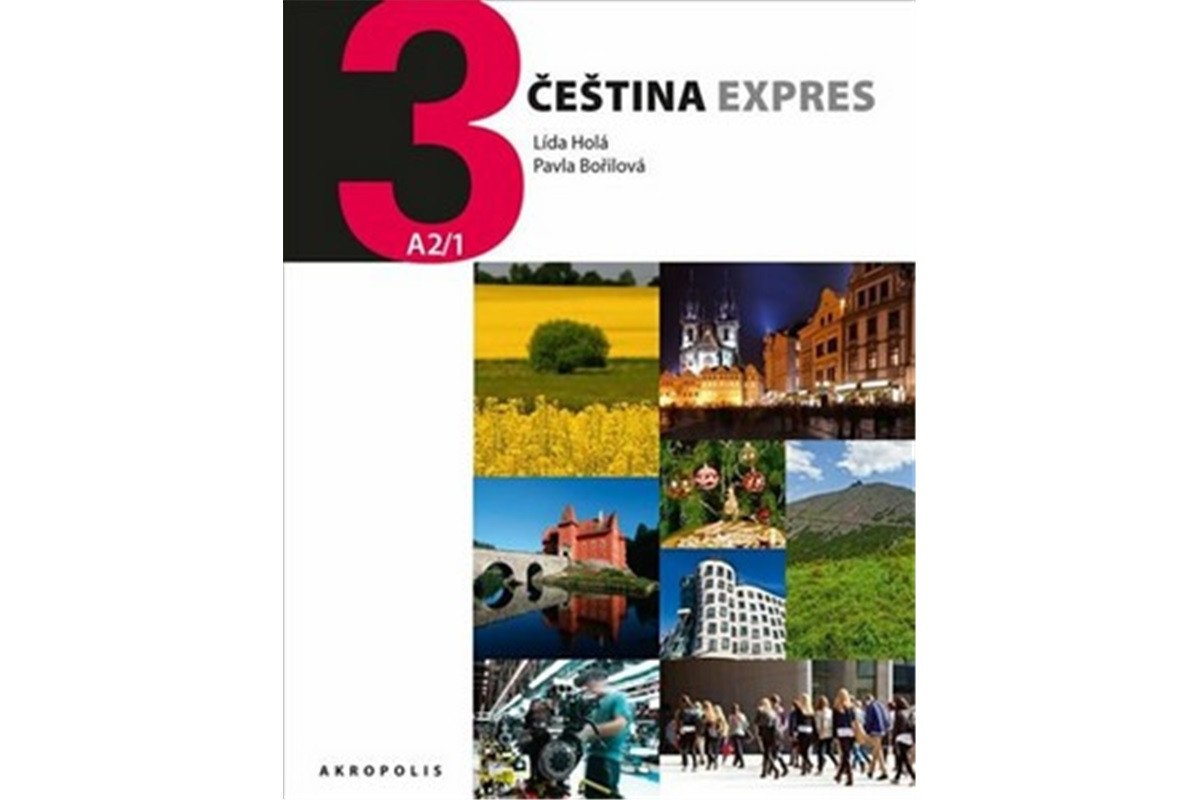 Čeština Expres 3 A21 anglická  CD – Holá Lída