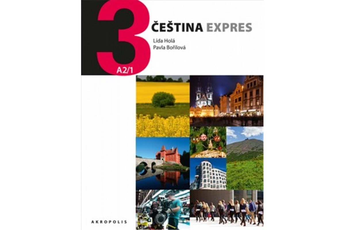 Čeština Expres 3 A21 německá  CD – Holá Lída