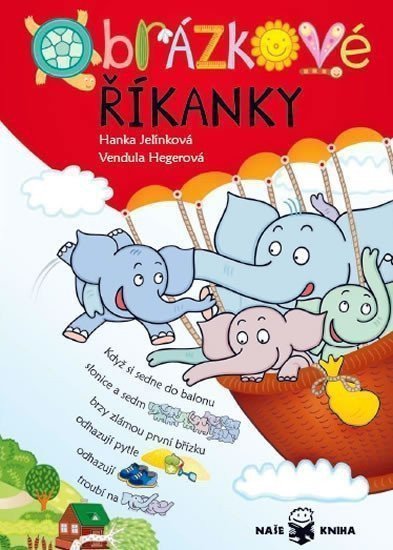 Obrázkové říkanky – Jelínková Hanka