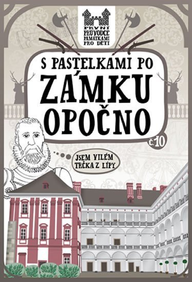 S pastelkami po zámku Opočno – Chupíková Eva