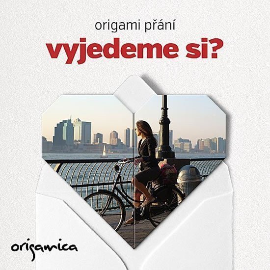 Origami přání - Vyjedeme si