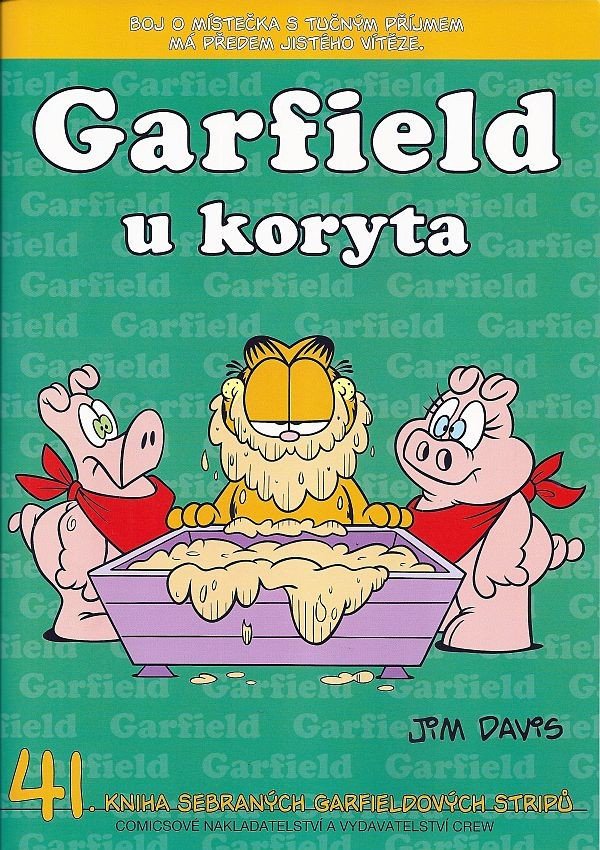 Garfield u koryta č41 – Davis Jim