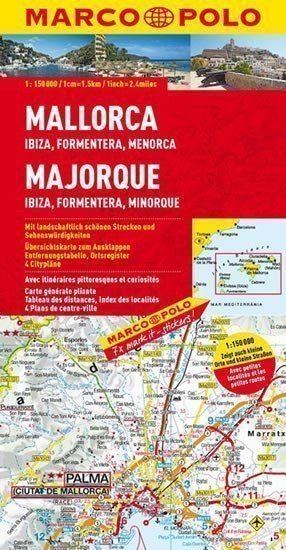 Španělsko-Mallorca/Ibiza/Formentera 150T  MD (2014)
