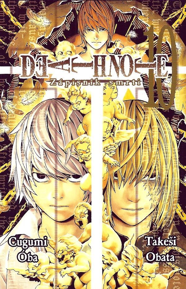 Death Note - Zápisník smrti 10 – Oba Cugumi