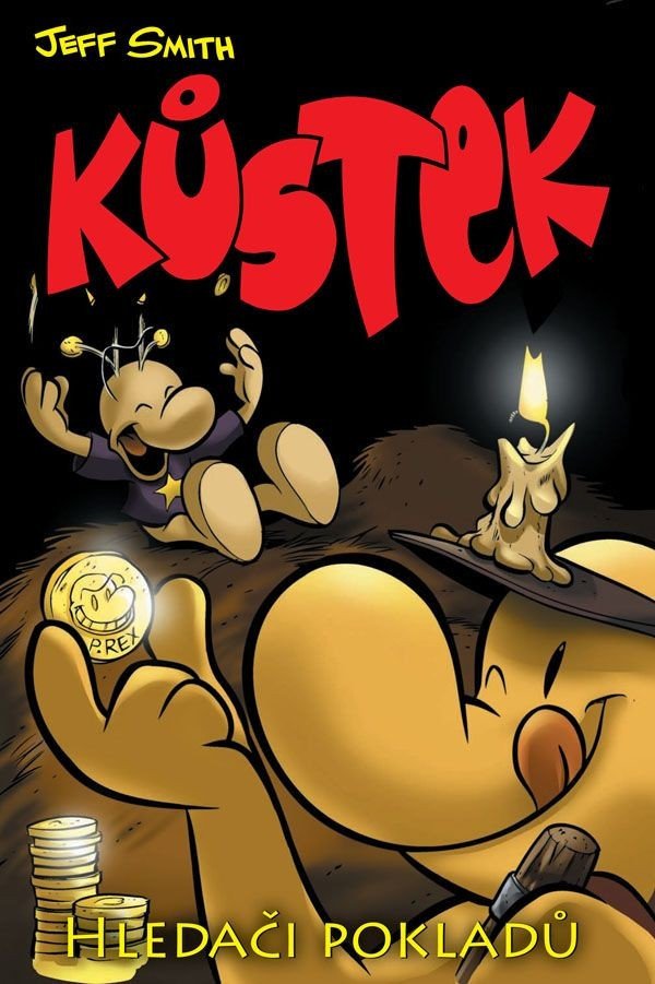 Kůstek 6 - Hledači pokladů – Smith Jeff