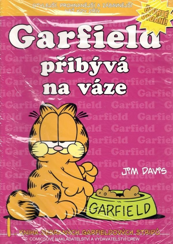 Garfield přibývá na váze č1 – Davis Jim