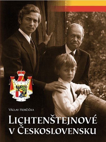 Lichtenštejnové v Československu – Horčička Václav