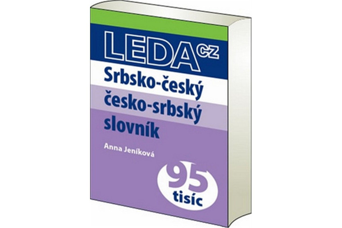 Srbsko-český česko-srbský slovník – Jeníková Anna