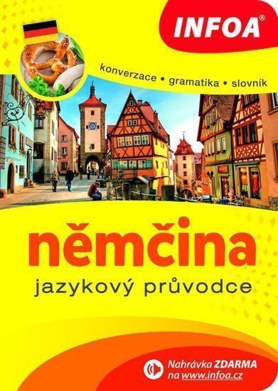 Jazykový průvodce - němčina – Navátilová Jana