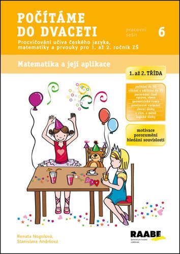 Počítame do dvaceti - Pracovní sešit 6 – Nogolová Renata