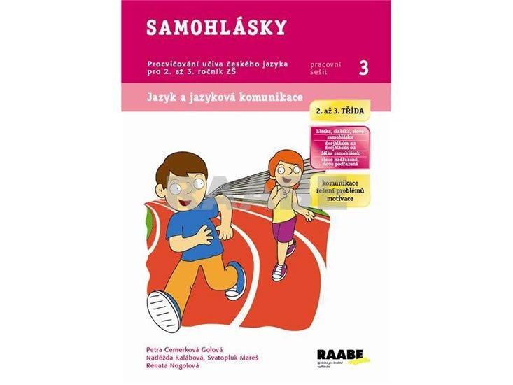 Samohlásky - Pracovní sešit 3 – group of authors