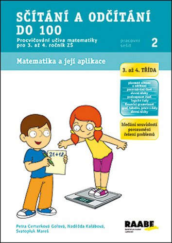 Sčítání a odčítání do 100 - Pracovní sešit 2 – group of authors