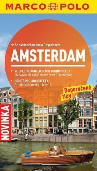 Amsterdam/cestovní průvodce s mapou M (2014)