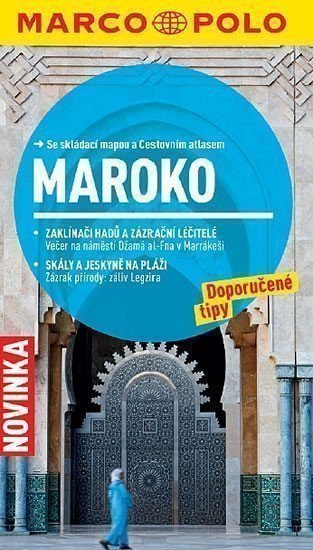 Maroko/cestovní průvodce s mapou MD (2014)