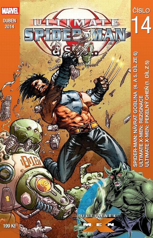 Ultimate Spider-man a spol 14 – Bendis Brian Michael