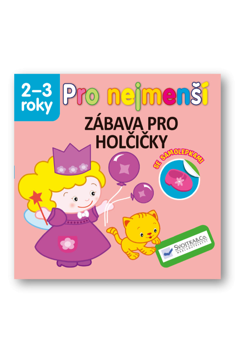 Zábava pro holčičky - Pro nejmenší