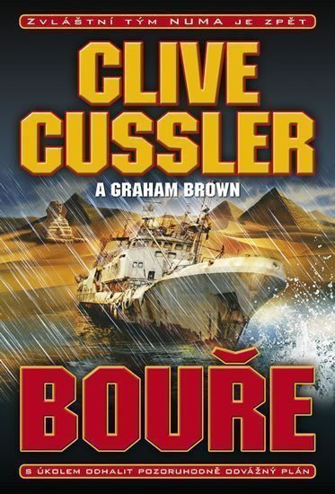 Bouře – Cussler Clive