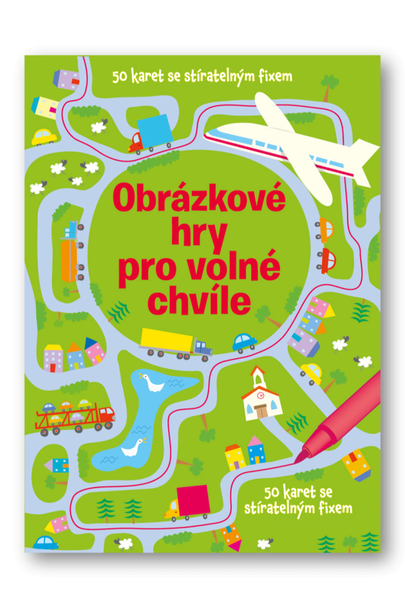 Obrázkové hry pro volné chvíle - Krabička  fix  50 karet