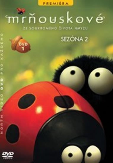 Mrňouskové 1 - DVD
